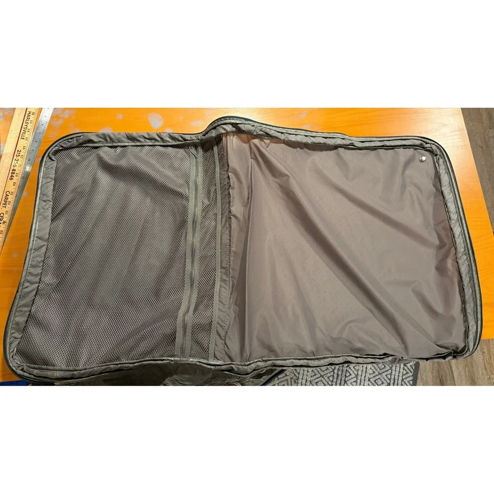 Atlantic Vintage Floral Tapestry Garment Bag Green Suit‎ Dress Luggage Complete